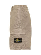 Bermuda Cargo In Cotone Con Tasche Laterali - Abbigliamento Uomo | Lidia Shopping