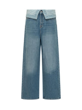 Jeans Slouchy a Gamba Ampia con Doppio Strato - 7 For All Mankind | Lidia Shopping