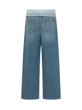 Jeans Slouchy a Gamba Ampia con Doppio Strato - 7 For All Mankind | Lidia Shopping