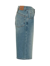Super Baggy Denim Jort - Collezione Happy Birthday | Lidia Shopping