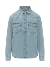 Camicia in Denim con Tasche - Abbigliamento Donna | Lidia Shopping