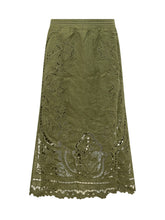 Gonna Richelieu Ricamata - Abbigliamento Donna | Lidia Shopping