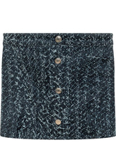 Top Vanny Denim Effetto Marmorizzato - Abbigliamento Donna | Lidia Shopping