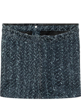 Top Vanny Denim Effetto Marmorizzato - Abbigliamento Donna | Lidia Shopping