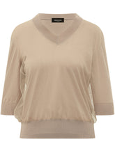 Maglia Scollo a V Maniche Corte - Abbigliamento Donna | Lidia Shopping