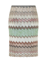 Chevron Knit Midi Skirt - Collezione Happy Birthday | Lidia Shopping
