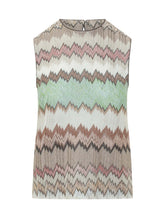 Abito Corto Senza Maniche in Maglia Metallizzata - Abbigliamento Donna | Lidia Shopping