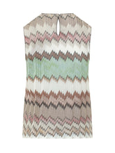 Abito Corto Senza Maniche in Maglia Metallizzata - Abbigliamento Donna | Lidia Shopping