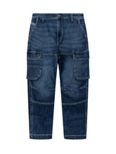 Cargo Jeans with Patch Pockets - Collezione Happy Birthday | Lidia Shopping