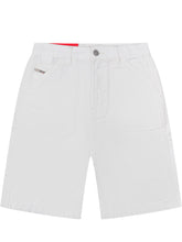 DIESEL KIDS - Bermuda Cinque Tasche in Denim - Bianco | Lidia Shopping | Official Website