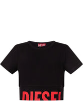 Cropped T-shirt with Front Logo - Collezione Happy Birthday | Lidia Shopping