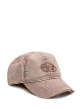 DIESEL - C-Nyloff Cap - Brown - LIDIASHOPPING® - Official Website