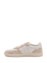 Sneaker in Pelle e Suede con Logo Laterale - Collezione Happy Birthday | Lidia Shopping