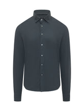 RRD - Camicia con Colletto e Bottoni - Blu - LIDIASHOPPING® - Official Website