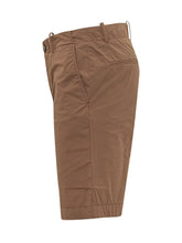 RRD - Bermuda Shorts with Button Closure - Brown - LIDIASHOPPING® - Official Website