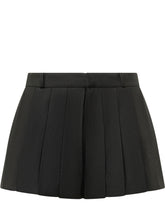 COPERNI - Shorts a Pieghe con Vita Alta - Nero | Lidia Shopping | Official Website