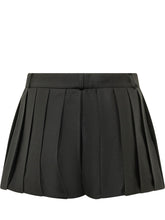 COPERNI - Shorts a Pieghe con Vita Alta - Nero | Lidia Shopping | Official Website