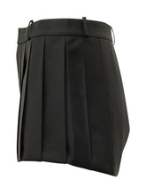 COPERNI - Shorts a Pieghe con Vita Alta - Nero | Lidia Shopping | Official Website