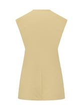 Gilet Lora con Scollo a V e Bottone - Abbigliamento Donna | Lidia Shopping