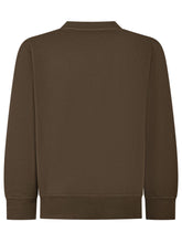 Felpa con Logo Frontale Ricamato - Abbigliamento Bambini | Lidia Shopping