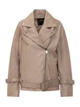 Giacca Biker Candy con Cintura e Zip - Abbigliamento Donna | Lidia Shopping