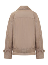 Giacca Biker Candy con Cintura e Zip - Abbigliamento Donna | Lidia Shopping