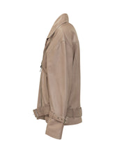 Giacca Biker Candy con Cintura e Zip - Abbigliamento Donna | Lidia Shopping