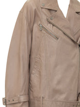 Giacca Biker Candy con Cintura e Zip - Abbigliamento Donna | Lidia Shopping