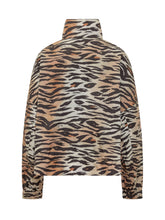 Blouson with Zip and Animal Print - Collezione Happy Birthday | Lidia Shopping