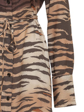 Abito Annabel Lungo con Stampa Animalier - Abbigliamento Donna | Lidia Shopping
