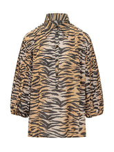 Camicia Darcey in Voile con Stampa Animalier - Abbigliamento Donna | Lidia Shopping