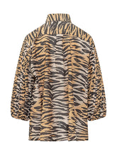 Camicia Darcey in Voile con Stampa Animalier - Abbigliamento Donna | Lidia Shopping