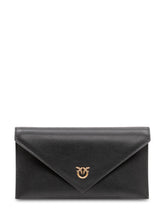 PINKO - Portafoglio Mini con Patta a Busta - Nero | Lidia Shopping | Official Website