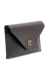 PINKO - Portafoglio Mini con Patta a Busta - Nero | Lidia Shopping | Official Website