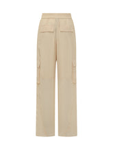 Pantalone Cargo con Tasche Applicate - Abbigliamento Donna | Lidia Shopping