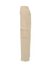 Pantalone Cargo con Tasche Applicate - Abbigliamento Donna | Lidia Shopping