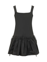 Abito Enna Smanicato con Gonna Arricciata - Abbigliamento Donna | Lidia Shopping