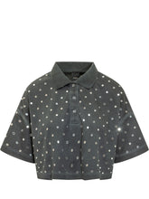 Polo in Rete con Bottoni - Abbigliamento Donna | Lidia Shopping