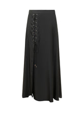 Gonna Midi con Allacciatura Frontale - Abbigliamento Donna | Lidia Shopping