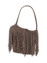 Top Paeonia con Spalline e Frange - Abbigliamento Donna | Lidia Shopping