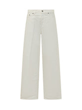 HAIKURE - Jeans Bethany Twill - Bianco - LIDIASHOPPING® - Official Website