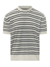 Short-Sleeve Crewneck Sweater - Collezione Happy Birthday | Lidia Shopping