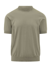 PAOLO PECORA - Maglia Girocollo Maniche Corte - Verde | Lidia Shopping | Official Website