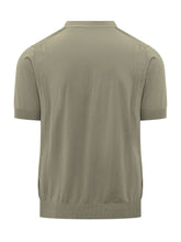 PAOLO PECORA - Maglia Girocollo Maniche Corte - Verde | Lidia Shopping | Official Website