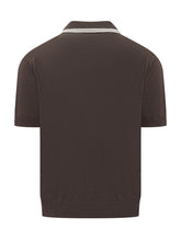 Short-Sleeve V-Neck Polo - Collezione Happy Birthday | Lidia Shopping