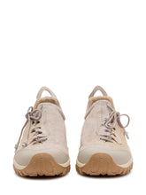 Sneakers Gabe in pelle scamosciata beige con suola Vibram - Collezione Happy Birthday | Lidia Shopping