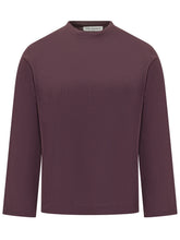 T-Shirt Box Fit a Maniche Lunghe - Abbigliamento Uomo | Lidia Shopping