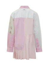 Camicia Patchwork Lunga - Abbigliamento Donna | Lidia Shopping