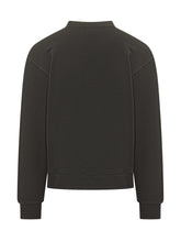 KENZO - Felpa con Stampa Tigre - Nero - LIDIASHOPPING® - Official Website