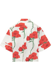 KENZO - Camicia con Stampa Floreale - Multicolore | Lidia Shopping | Official Website